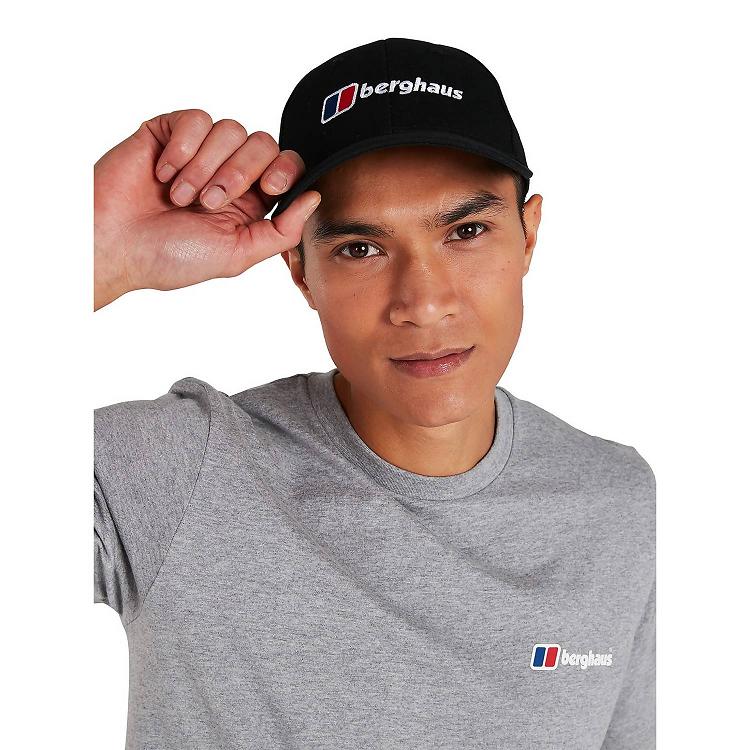 Pánska Klobuky Berghaus Recognition Čierne Slovensko 9261OADIF